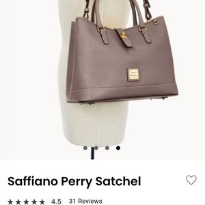 NWT satchel Dooney and Bourke